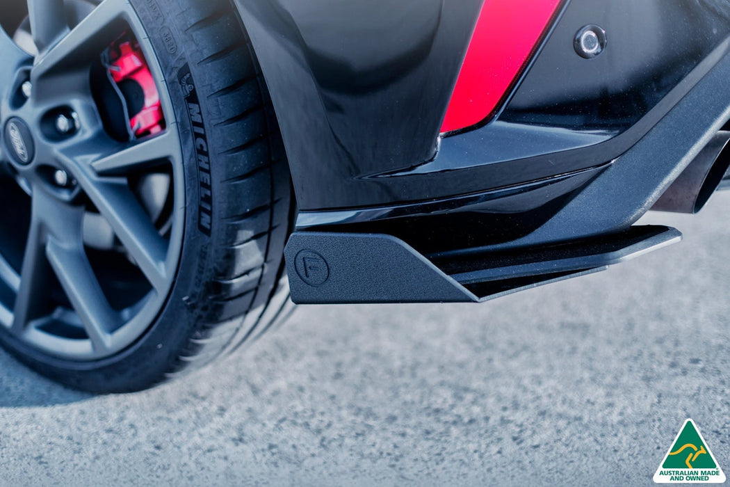 MK4 & MK4.5 Focus ST Rear Spat Winglets (Pair)-Flow Designs