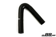 Silicone Hose Black 135 degree 0,375'' (9,5mm) - Harrys Euro