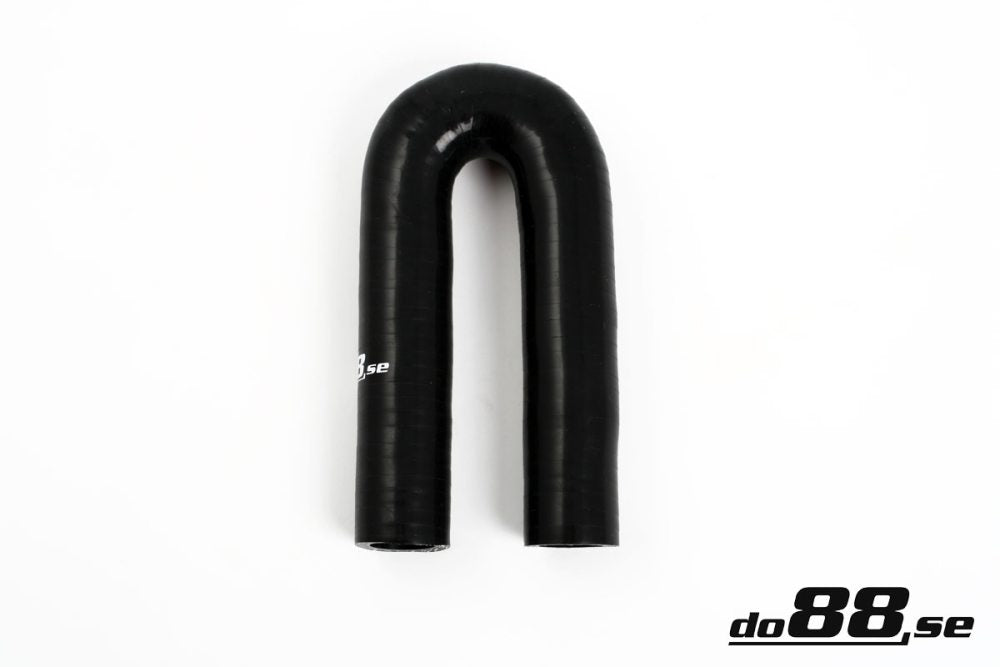 Silicone Hose Black 180 degree 1,125'' (28mm)