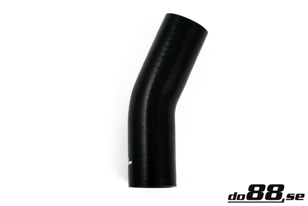 Silicone Hose Black 25 degree 2'' (51mm) - Harrys Euro