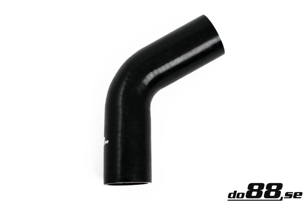 Silicone Hose Black 60 degree 2,25'' (57mm) - Harrys Euro