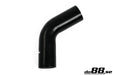 Silicone Hose Black 60 degree 2,25'' (57mm) - Harrys Euro