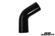 Silicone Hose Black 60 degree 3,25'' (83mm) - Harrys Euro