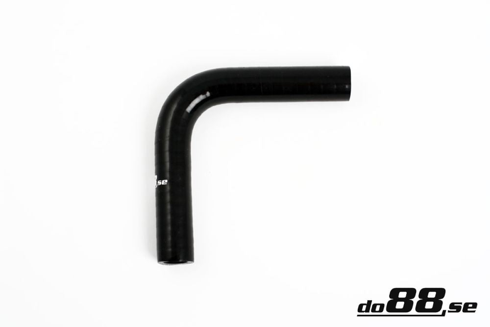 Silicone Hose Black 90 degree 0,5'' (13mm)