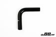 Silicone Hose Black 90 degree 0,3125'' (8mm) - Harrys Euro