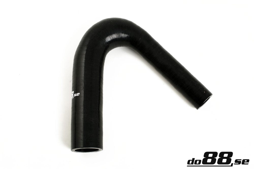 Silicone Hose Black 135 degree 0,5 - 0,75'' (13-19mm) - Harrys Euro