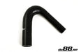 Silicone Hose Black 135 degree 0,5 - 0,75'' (13-19mm) - Harrys Euro