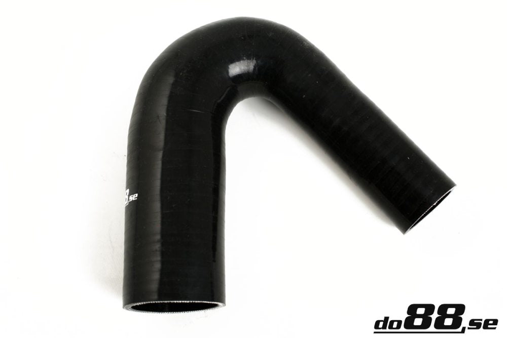 Silicone Hose Black 135 degree 1 - 1,5'' (25-38mm) - Harrys Euro