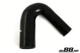 Silicone Hose Black 135 degree 1 - 1,5'' (25-38mm) - Harrys Euro