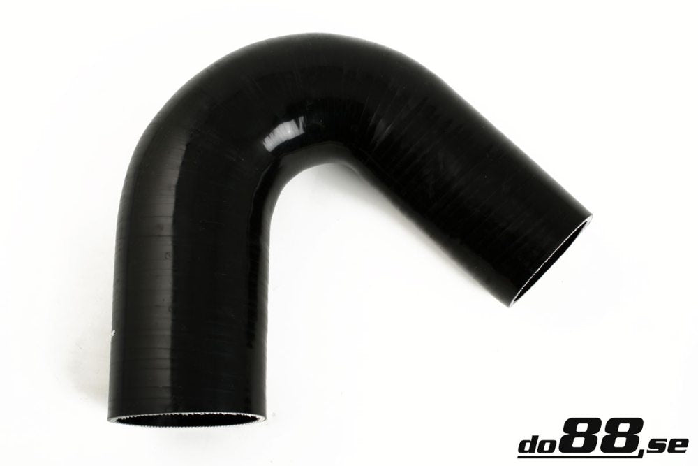 Silicone Hose Black 135 degree 3 - 3,5'' (76-89mm) - Harrys Euro