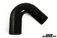 Silicone Hose Black 135 degree 3 - 3,5'' (76-89mm) - Harrys Euro