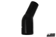 Silicone Hose Black 25 degree 3 - 3,5'' (76 - 89mm) - Harrys Euro
