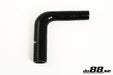 Silicone Hose Black 90 degree 0,75 - 1,25'' (19-32mm) - Harrys Euro