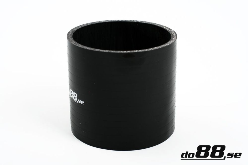 Silicone Hose Black Coupler 4,25'' (108mm)