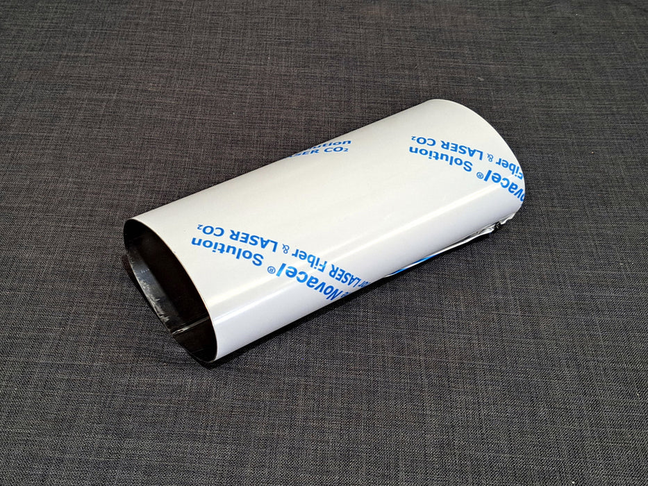 7×4inch Oval Stainless Steel Exhaust Silencer Casing