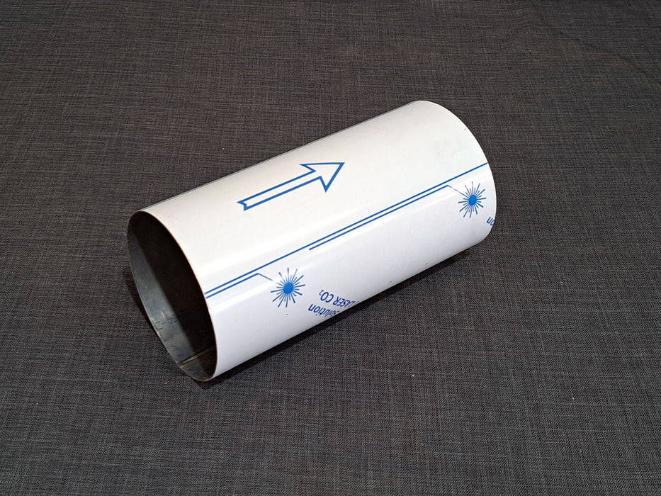7inch Round Stainless Steel Exhaust Silencer Casing