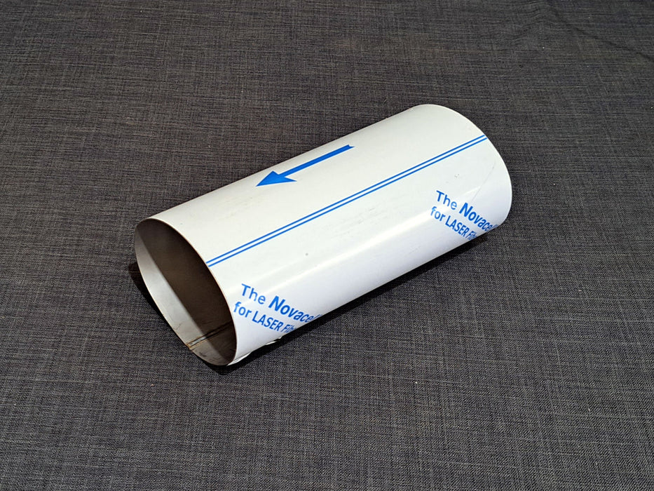 8×5inch Oval Stainless Steel Exhaust Silencer Casing