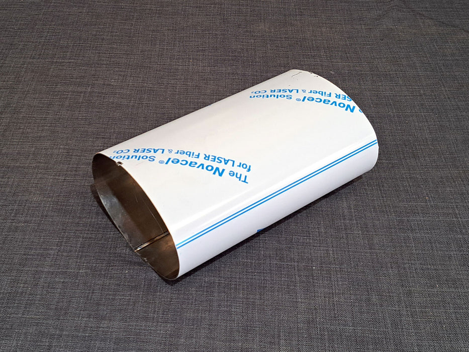 9×5inch Oval Stainless Steel Exhaust Silencer Casing