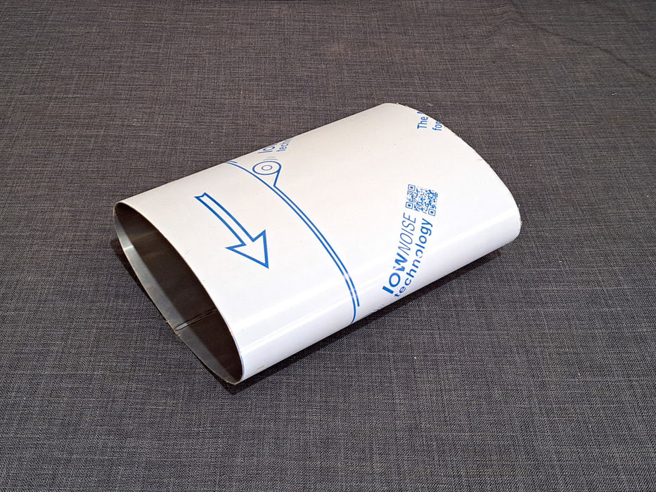 10×4inch Oval Stainless Steel Exhaust Silencer Casing