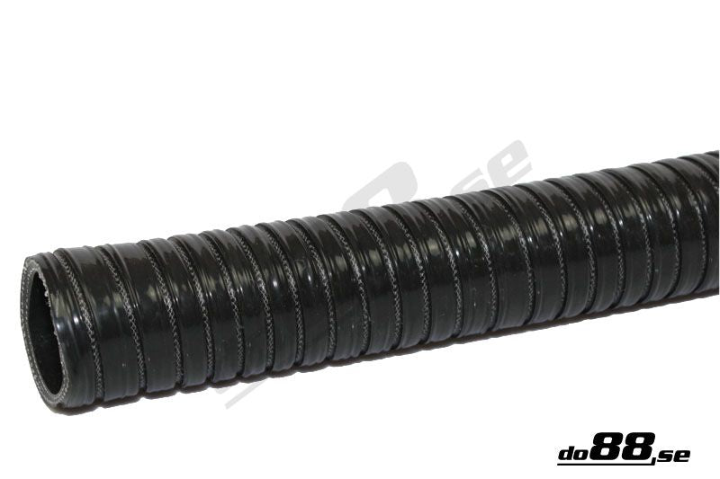 Silicone Hose Black Flexible 1,75'' (45mm) - Harrys Euro