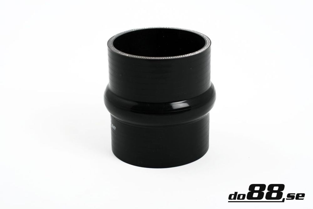 Silicone Hose Black Hump 3,125'' (80mm)