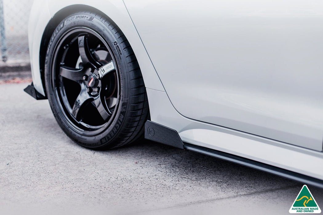 Corolla MZEA12R/ZWE211R 2018-2022 Side Skirt Splitter Winglets (Pair)-Flow Designs