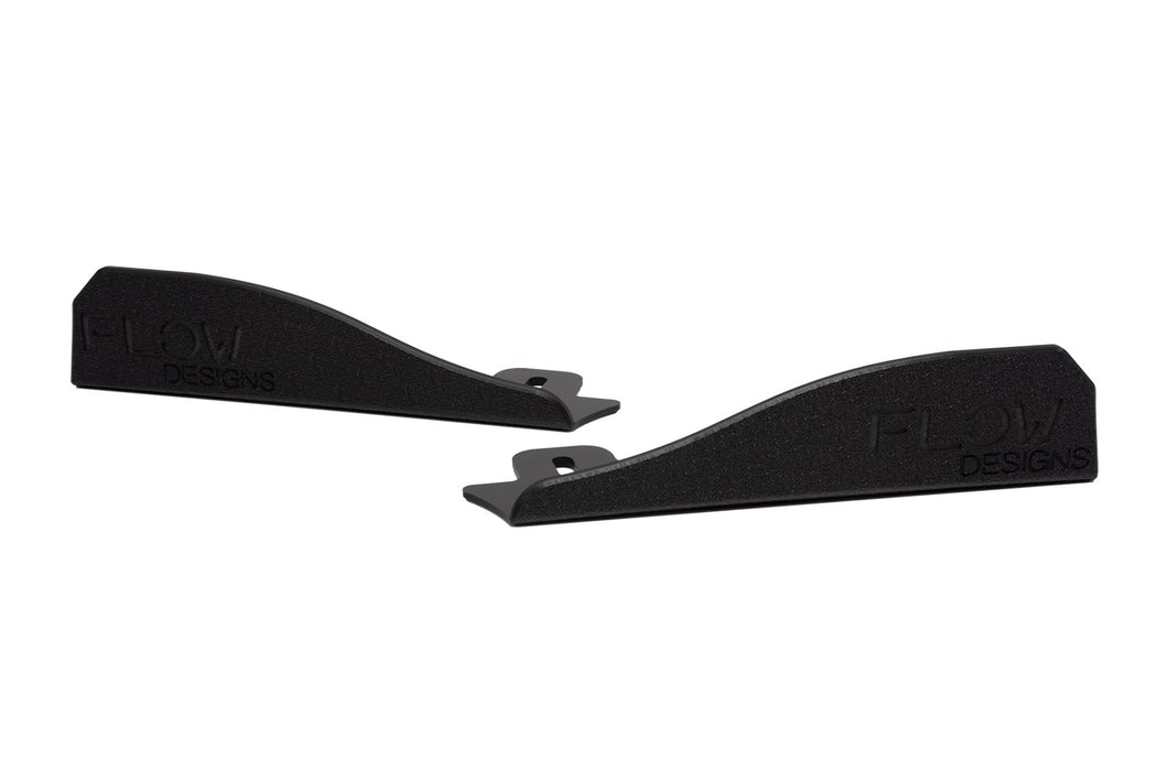 MK7 Golf R Side Skirt Splitter Winglets (Pair)-Flow Designs