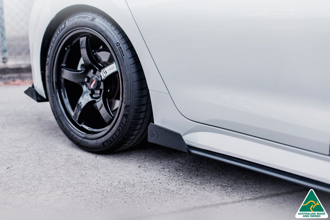 Corolla MZEA12R/ZWE211R 2018-2022 Side Skirt Splitters (Pair)-Flow Designs