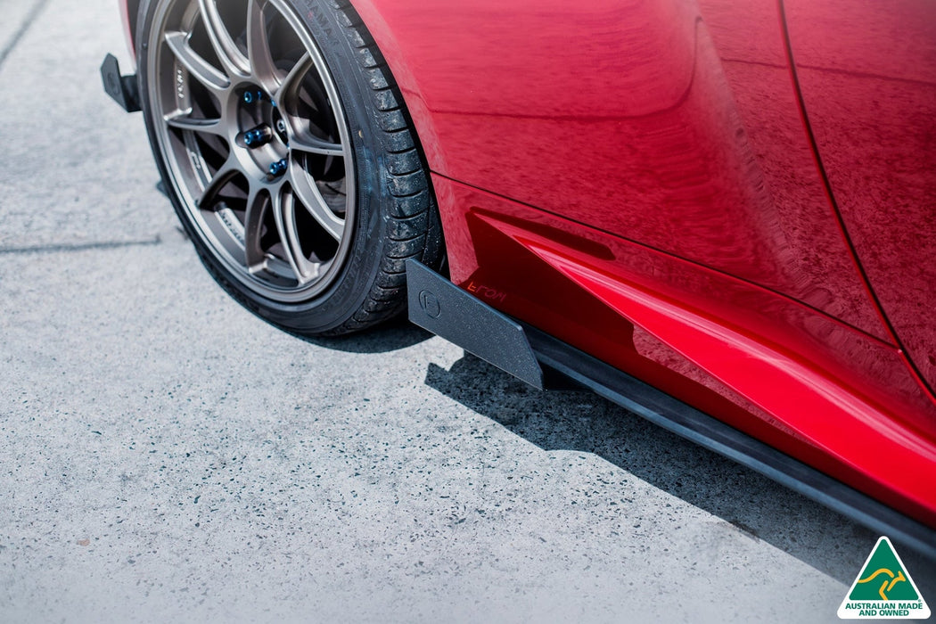 Yaris GR Side Splitter (Pair)-Flow Designs