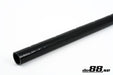 Silicone Hose Black straight length 1,625'' (41mm) - Harrys Euro