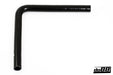 Silicone Hose Black 90 degree long leg 1,5'' (38mm) - Harrys Euro