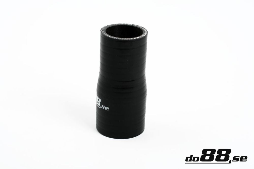 Silicone Hose Black 1 - 1,5'' (25-38mm)