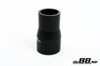 Silicone Hose Black 1,625 - 1,75'' (41-45mm) - Harrys Euro