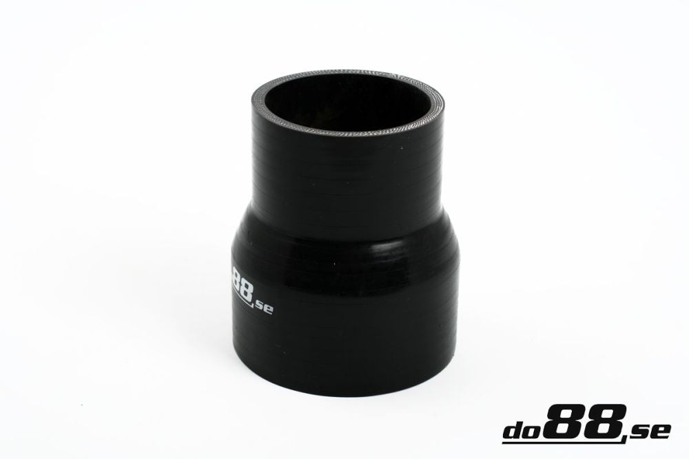 Silicone Hose Black 2,375 - 3'' (60-76mm) - Harrys Euro
