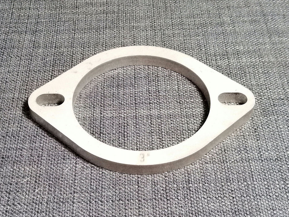 2 Bolt 76mm (3inch) Universal stainless steel exhaust flange