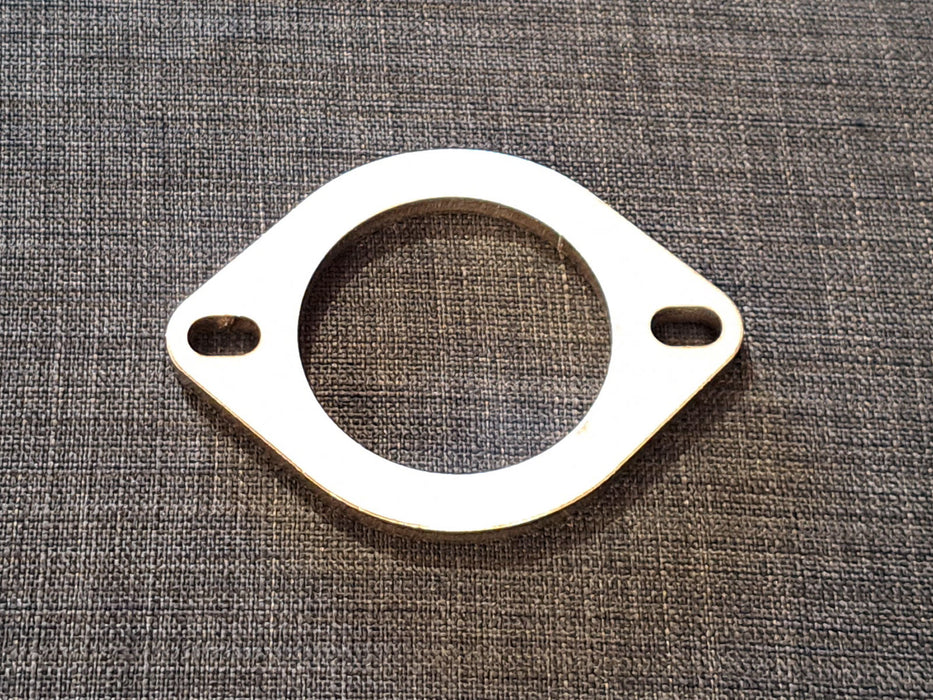 2 BOLT 70MM BORE X 8MM THICK STAINLESS STEEL FLANGE - Harrys Euro
