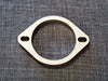 2 BOLT 80MM BORE X 8MM THICK STAINLESS STEEL FLANGE - Harrys Euro