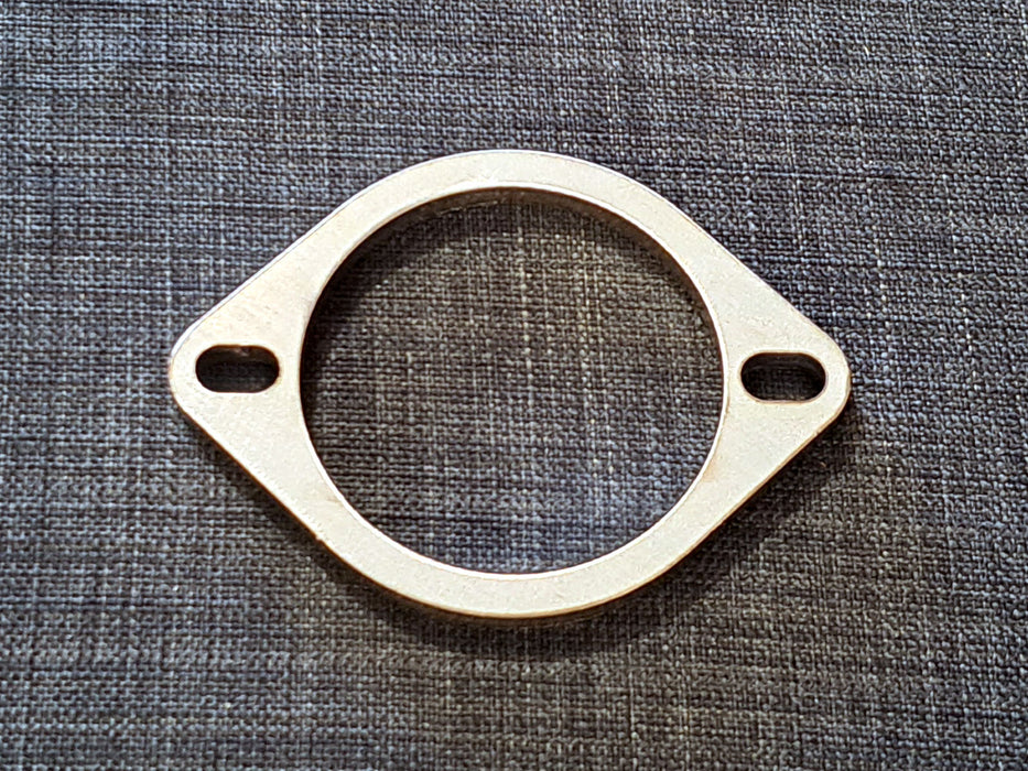 2 BOLT 80MM BORE X 8MM THICK STAINLESS STEEL FLANGE - Harrys Euro
