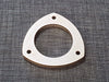 3 BOLT 70MM BORE X 8MM THICK Universal Stainless Steel Exhaust Flange - Harrys Euro