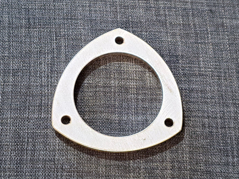 3 BOLT 76MM BORE X 8MM THICK Universal Stainless Steel Exhaust Flange - Harrys Euro