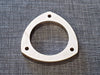 3 Bolt 80MM Bore Universal Stainless Steel Exhaust Flange - Harrys Euro