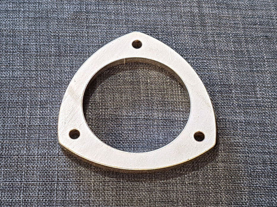 3 Bolt 80MM Bore Universal Stainless Steel Exhaust Flange - Harrys Euro