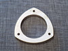3 BOLT 90MM BORE X 8MM THICK Universal Stainless Steel Exhaust Flange - Harrys Euro