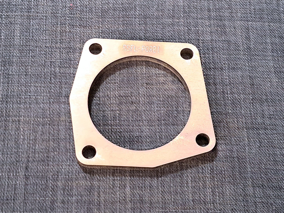 Porsche 911 3.6 GT2 Coupe (997) Turbo Exhaust flange