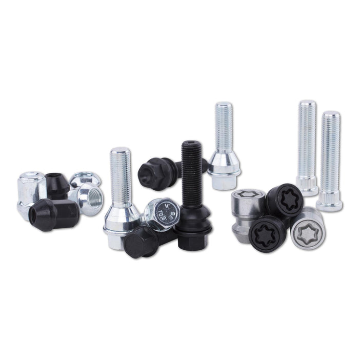 ST Wheel Bolt M14x1.5x47mm taper 60 silver