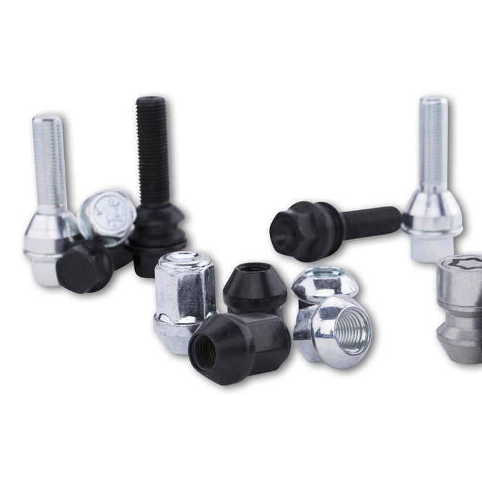 ST Wheel Bolt M12x1.25x55mm taper 60 black
