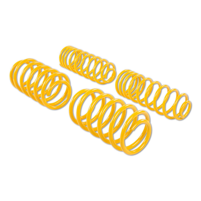 Lowering sport springs