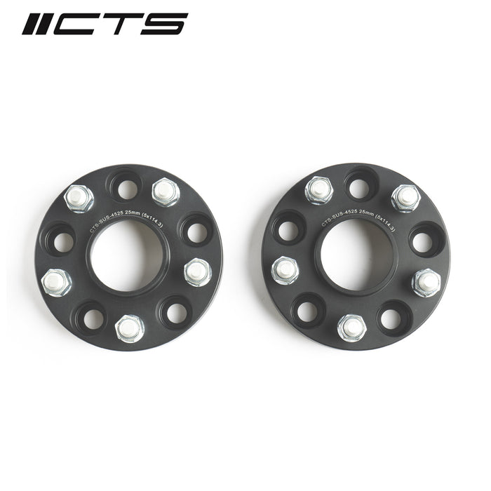 CTS Turbo Tesla Model 3/Model Y Hubcentric Wheel Spacers Flush Kit