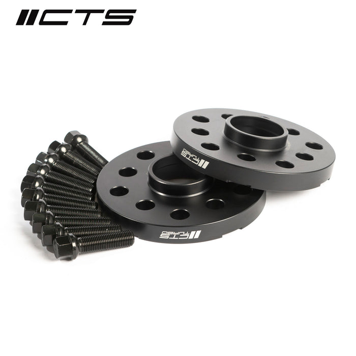 CTS Turbo Hubcentric Wheel Spacers (with Lip) +17.5mm | 5x100 | 5x112 CB 57.1 - VW/AUDI - Harrys Euro