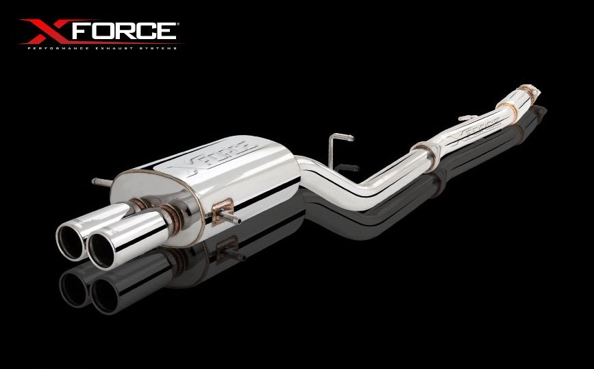 SUBARU Impreza WRX and STi 1994 - 2000 CAT BACK EXHAUST